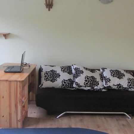 Spacious Holiday Home In Stara Kamienica With Pond ภายนอก รูปภาพ